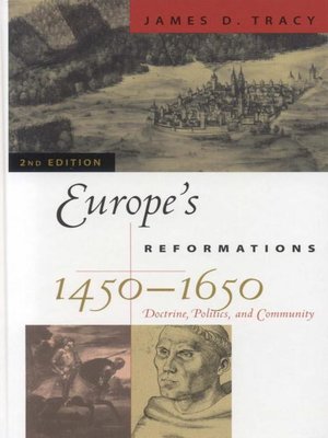 cover image of Europe's Reformations, 1450-1650